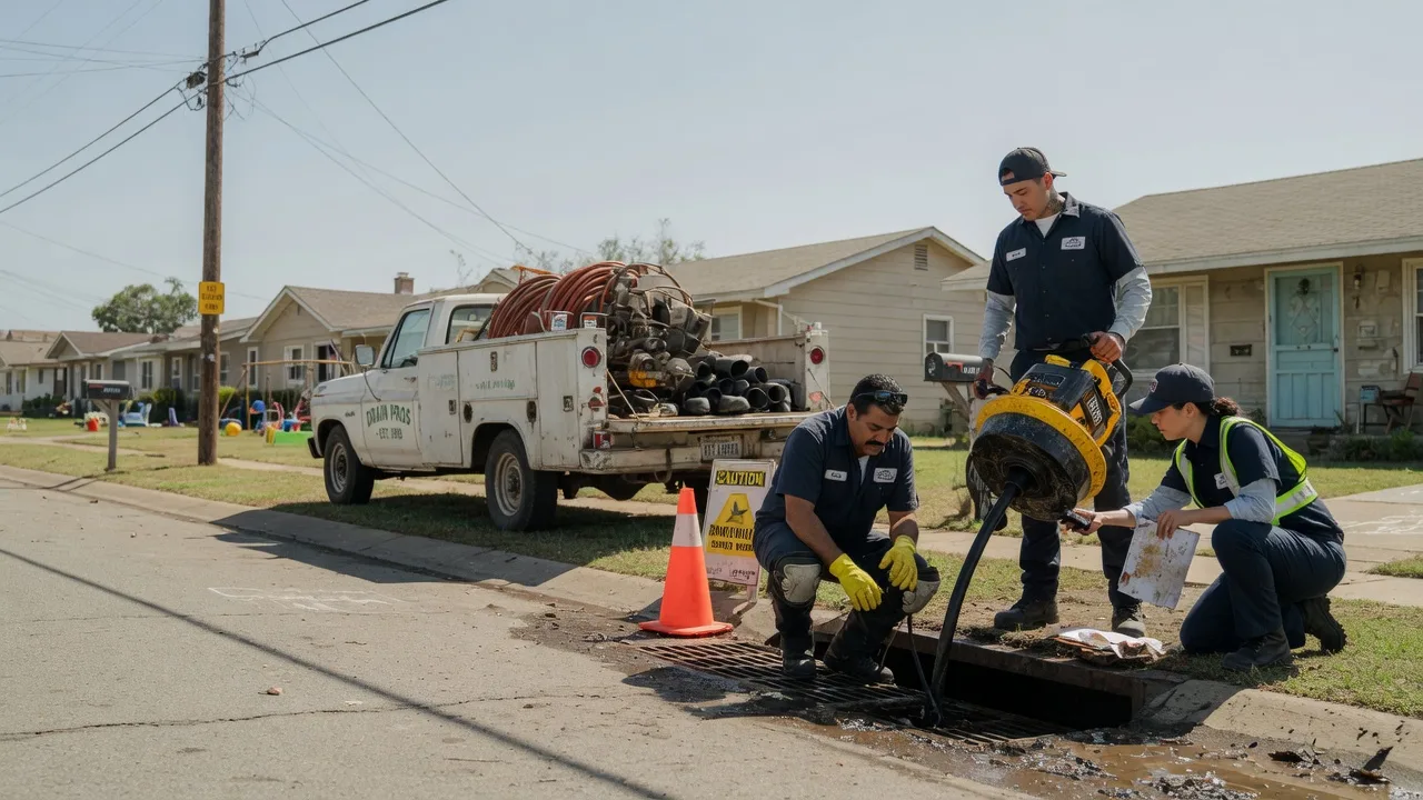 Drain Cleaning in Millsap, TX near me